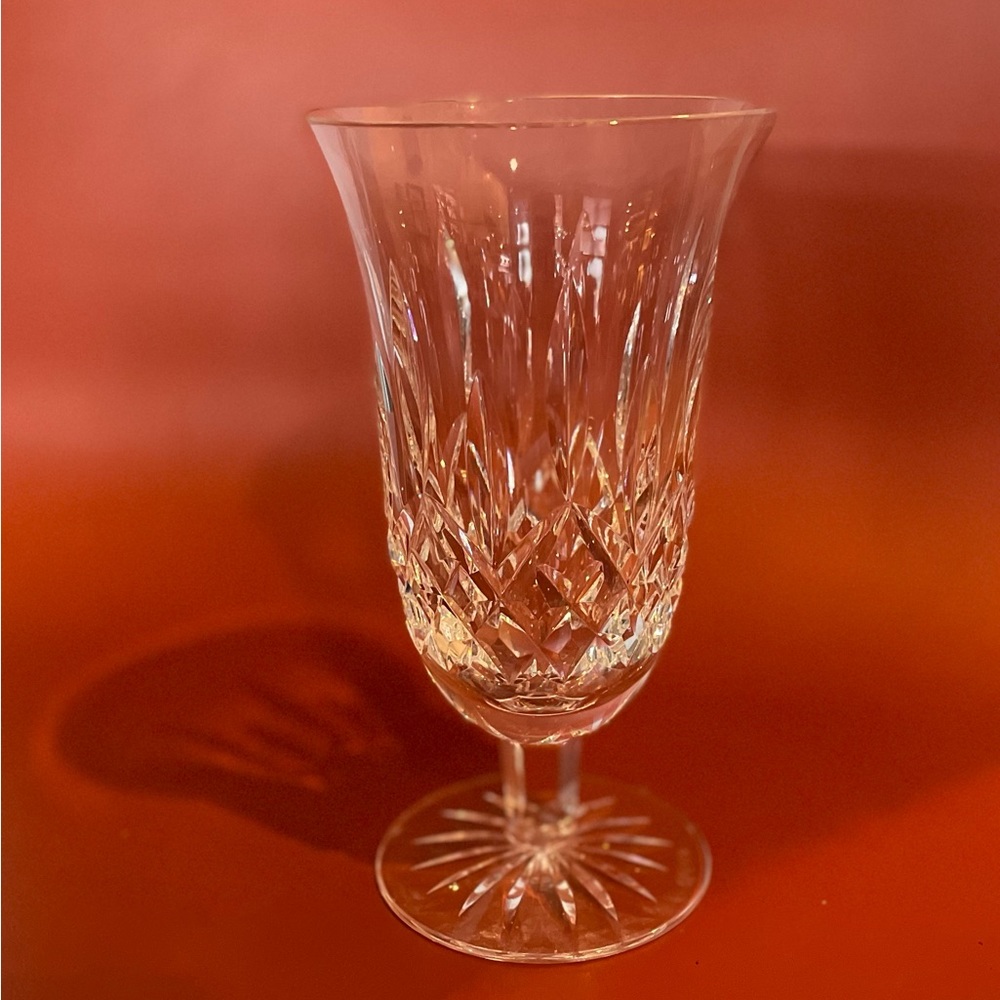 Waterford Lismore Stemmed Iced Tea Glass 6.5”